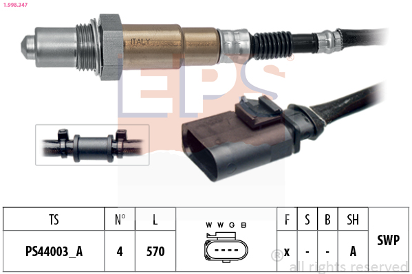 Lambda sonda EXCLUSIVAS BCN SL